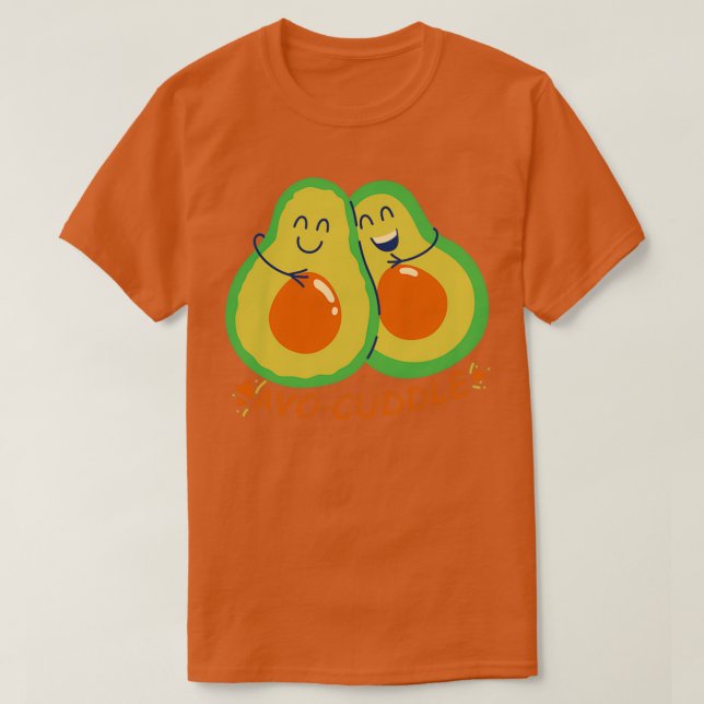 Camiseta Doce Avocado Design (Frente do Design)
