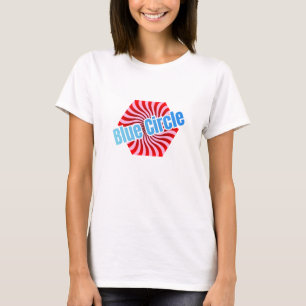 Camiseta Doce Bala Hexagonal com Padrão Ondulado