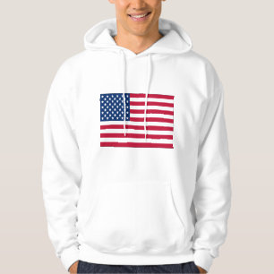 Camiseta Doce Básico de Bandeira Americana
