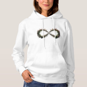 Camiseta Doce Básico Infinito Floral - Eterno