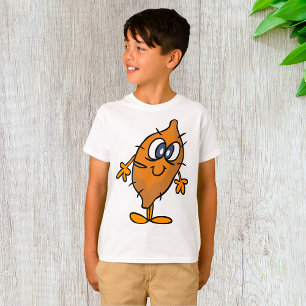 Camiseta Doce Batata Caráter Feliz Inhame Kawaii