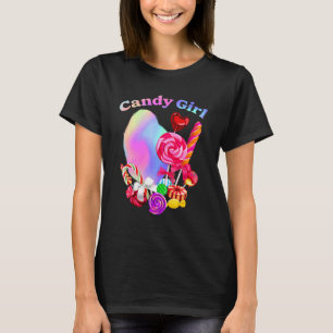 Camiseta Doce Bonito Doce Doce Doce Doce Colly Candy Treino