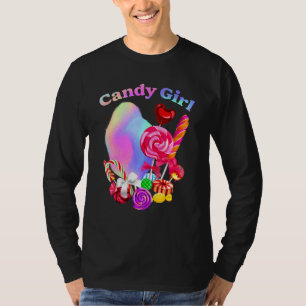 Camiseta Doce Bonito Doce Doce Doce Doce Colly Candy Treino