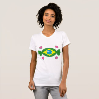 Camiseta Doce brasileiro