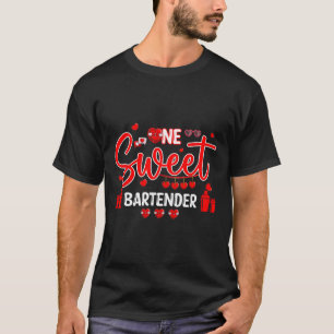 Camiseta Doce Byrtender Dia dos Namorados Corações Orgulhos