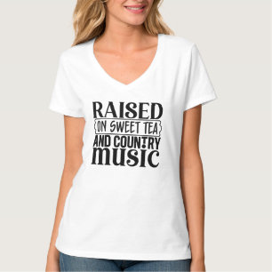 Camiseta Doce chá de campo música arte ord