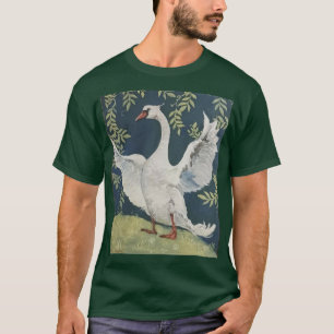 Camiseta doce cisne