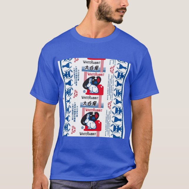 Camiseta Doce Coelho Branco amigo amigo (Frente)