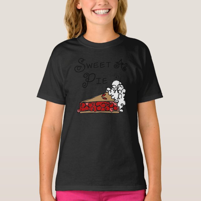 Camiseta Doce como a torta (Frente)