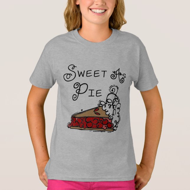 Camiseta Doce como a torta (Frente)