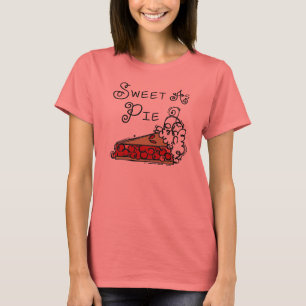 Camiseta Doce como a torta