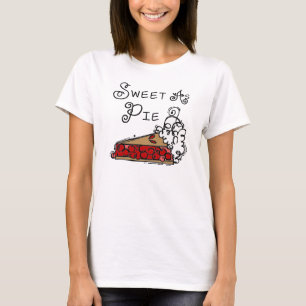 Camiseta Doce como a torta