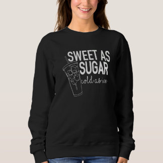 Camiseta Doce Como Açúcar Frio Como Gelo
