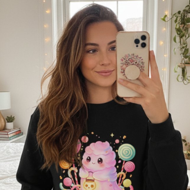 Camiseta Doce como BOO Hoodie (Criador carregado)
