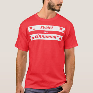 Camiseta doce como canela