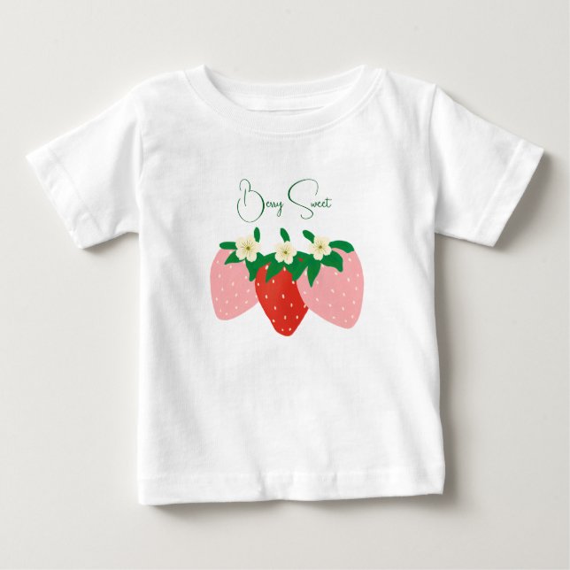 Camiseta Doce como Frutas (Frente)