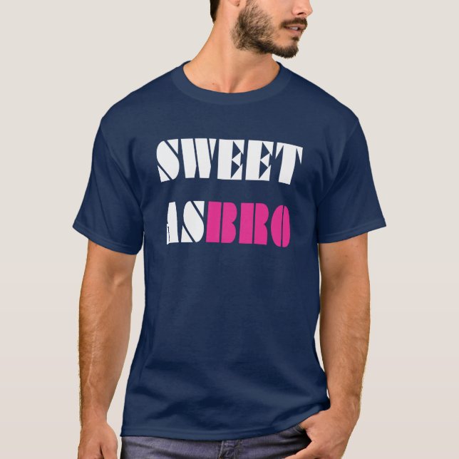 Camiseta Doce Como Irmão! (Frente)