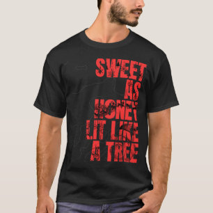 Camiseta Doce como Mel, Lita como uma árvore