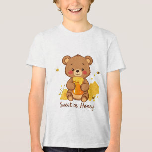 Camiseta Doce como Mel - Meninas