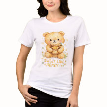 Doce Como Mel - Urso de Mel e Abelha Kids te