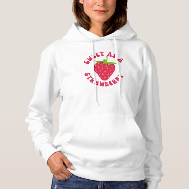 Camiseta Doce Como Morango (Frente)