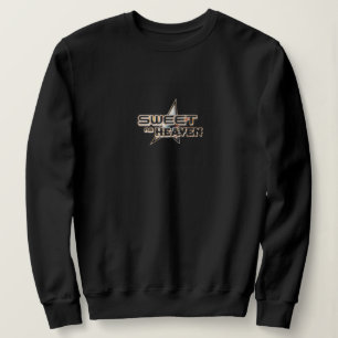 Camiseta Doce Como o Céu Estrela Metálica Edgy Retro de 2