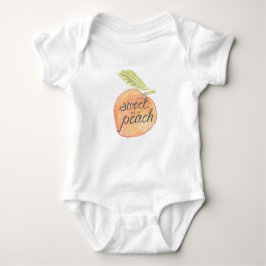Camiseta Doce como Peach Onsie