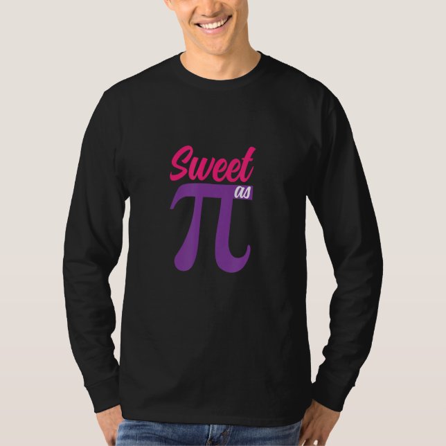 Camiseta Doce Como Pi 3 14 Matemática (Frente)