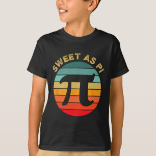 Camiseta Doce Como Pi Day 2025 Engraçado Professor De Matem