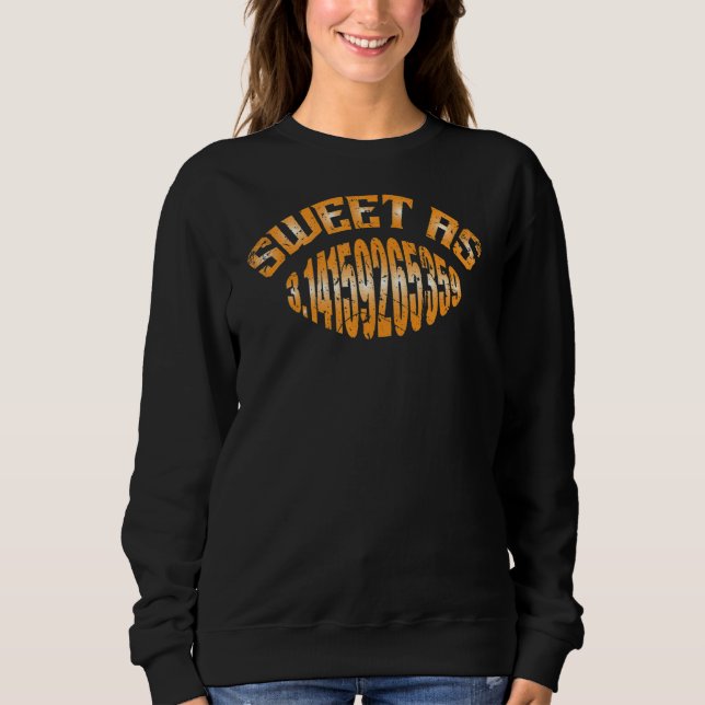 Camiseta Doce Como Pi Funny Pi Day 3 14 Março 14 Matemático (Frente)