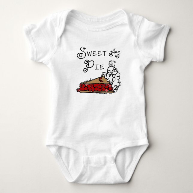 Camiseta Doce como Pie (Frente)