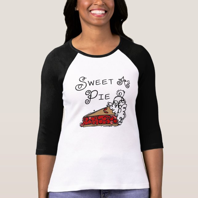 Camiseta Doce como Pie (Frente)