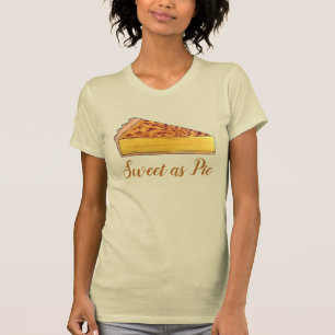 Camiseta Doce como Pie Virginia Chess Southern Dessert