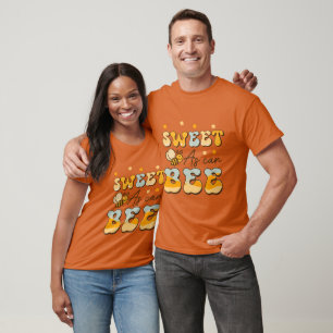 Camiseta Doce Como Pode Ser - Abelha