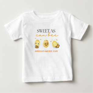 Camiseta Doce Como Pode Ser Aniversário