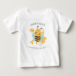 Camiseta Doce como pode ser o nome do bebê