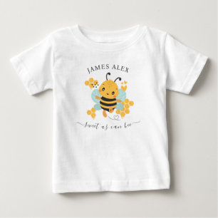 Camiseta Doce como pode ser o nome do bebê