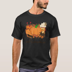 Camiseta Doce Como Pumpkin Pie Cute Fall Sai Do Outono Pump