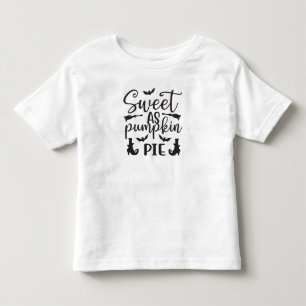 Camiseta Doce como torta de abóbora
