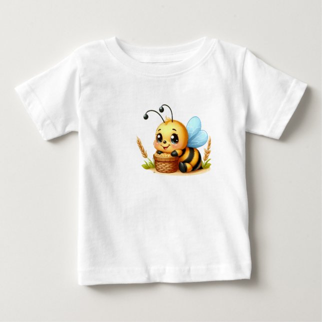 Camiseta Doce como uma Abelha (Frente)