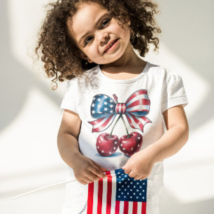 Camiseta Doce Como Uma Cereja Americana