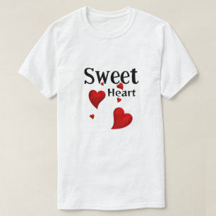 Camiseta Doce coração