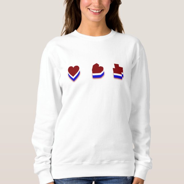 Camiseta Doce coração (Frente)