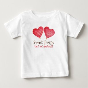 Camiseta Doce Coração de Gêmeos