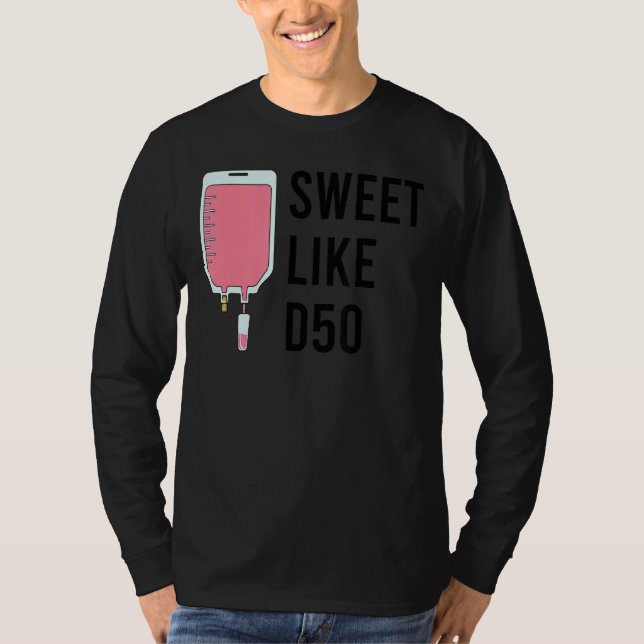 Camiseta Doce D50 Iv Enfermeiro De Fluidos (Frente)