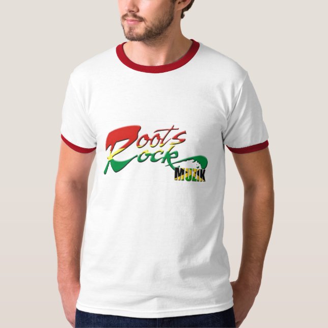 Camiseta doce da rocha das raizes (Frente)