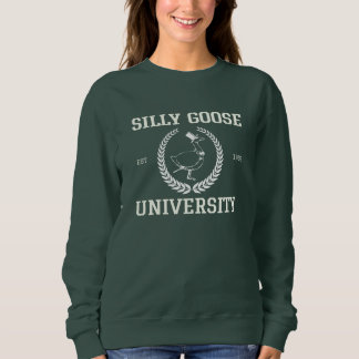 Camiseta Doce da Universidade de Goose bobo
