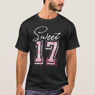 Camiseta Doce De 17 Anos Desde 2005 17ª Rapariga De Anivers