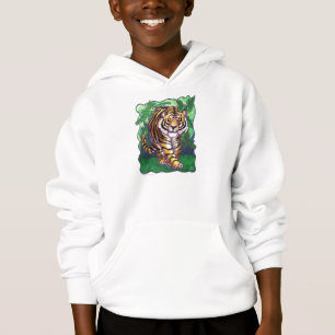 Camiseta doce de Cabeças e Caudas de Tigre