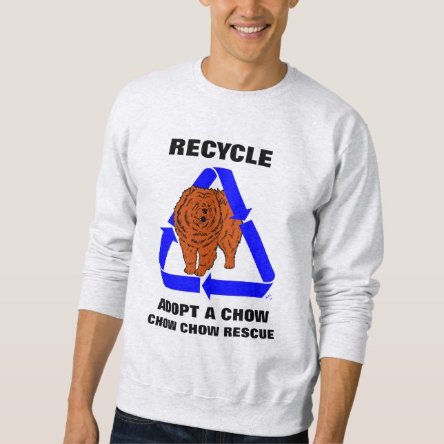 Camiseta Doce de Emergência de Chow (Frente)